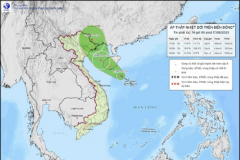 Áp thấp nhiệt đới trên biển Đông, quản lý chặt tàu thuyền ra khơi
