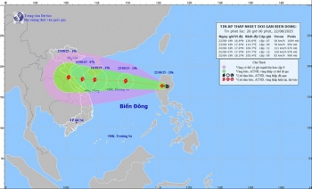 Bão số 5 được dự báo sẽ gây mưa lớn trùng vào dịp Đại lễ Quốc khánh 2/9.