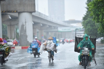 Thời tiết ngày 24/8: Bão mạnh hướng vào Bắc Trung Bộ, nhiều nơi mưa rất to