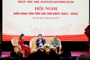Hà Nội: Phường Cửa Nam vinh danh điển hình, phát động phong trào thi đua 'mới'