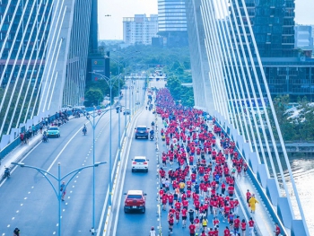 Giải chạy marathon Việt Nam dự kiến thu hút hơn 18.000 vận động viên