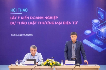 Luật Thương mại điện tử cần bảo vệ người tiêu dùng, thúc đẩy thị trường số bền vững