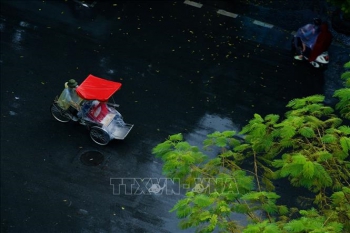 Bắc Bộ mưa nắng gián đoạn, Nam Bộ mưa dông về chiều tối