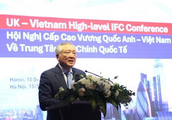 Mong muốn tiếp tục nhận được sự hỗ trợ, đồng hành của Anh trong xây dựng và phát triển Trung tâm tài chính quốc tế