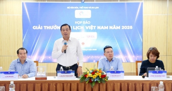Công bố Giải thưởng Du lịch Việt Nam năm 2025 với nhiều hạng mục hấp dẫn