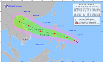 Biển Đông khả năng xuất hiện thêm cơn bão mới, cảnh báo “bão bão”