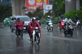 Ảnh hưởng từ hoàn thành cơn bão số 9 Ragasa, cả nước nhiều nơi có mưa