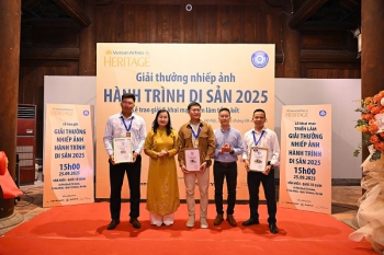 Giải thưởng Nhiếp ảnh Heritage: Tôn vinh giá trị di sản văn hóa Việt Nam
