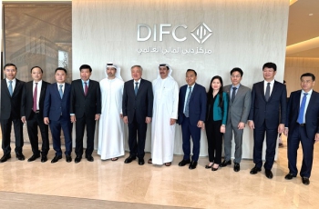 Mong muốn DIFC thúc đẩy kết nối, xúc tiến, mời gọi đầu tư vào Trung tâm tài chính quốc tế Việt Nam