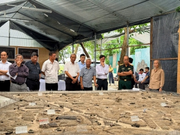 Tái hiện chân thực Khu Trung tâm tập đoàn cứ điểm Điện Biên Phủ
