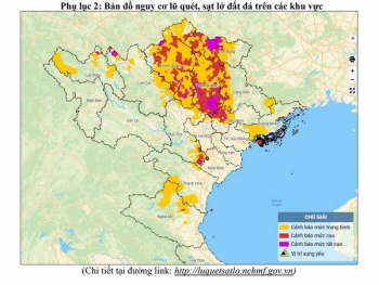 Chủ động ứng phó với lũ đặc biệt lớn trên sông Cầu, sông Thương