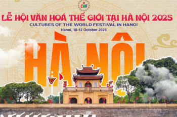 Lễ hội Văn hóa thế giới – Chung tay cùng đồng bào vùng lũ