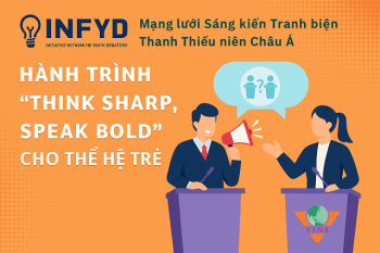 CÔNG BỐ RA MẮT MẠNG LƯỚI SÁNG KIẾN TRANH BIỆN THANH THIẾU NIÊN CHÂU Á (INFYD) – HÀNH TRÌNH 