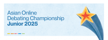 CÔNG BỐ RA MẮT GIẢI TRANH BIỆN VÔ ĐỊCH CHÂU Á TRỰC TUYẾN BẢNG THIẾU NIÊN 2025