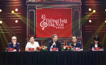 'Tiếng hát Hà Nội' khởi động mùa giải mới quy mô hơn, hấp dẫn hơn