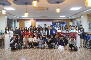 Lan tỏa yêu thương từ sân chơi tri thức - Thai Nguyen Aid Debate Open 2025