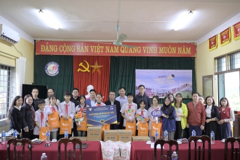Lan tỏa yêu thương - Chung tay “Cùng Em Đến Trường” và khơi nguồn tri thức tại xã Nam Hoà, Thái Nguyên