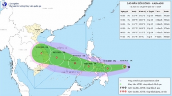 Bão KALMAEGI có khả năng đi vào Biển Đông trở thành Bão số 13 trong năm 2025