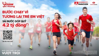 Công bố vật phẩm Giải Marathon quốc tế TP.HCM Techcombank Mùa thứ 8