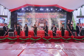 Khởi công Trường nội trú xã Lóng Sập - vun đắp tương lai từ vùng biên Tổ quốc