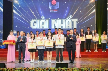 5 đề tài xuất sắc đoạt giải Nhất Cuộc thi Sáng tạo Thanh thiếu niên, Nhi đồng toàn quốc 2025