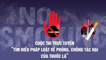 Phát động Cuộc thi trực tuyến 'Tìm hiểu Luật Phòng, chống tác hại của thuốc lá'