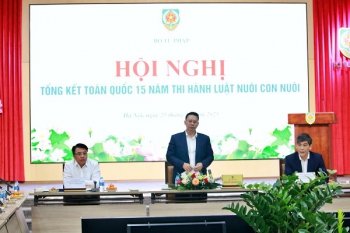 Luật Nuôi con nuôi: Hoàn thiện để bảo đảm tốt nhất quyền trẻ em