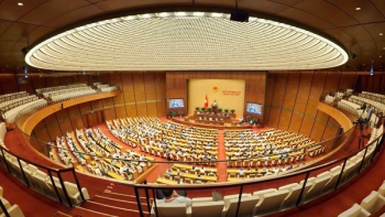 Quốc hội biểu quyết thông qua 4 luật