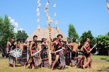 Không gian văn hóa Cơ Tu rộn ràng cuối tuần tại Thủ đô