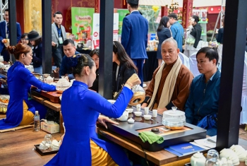 Liên hoan Trà quốc tế lần đầu tiên được tổ chức tại Huế