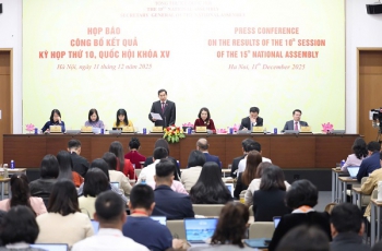 Kỳ họp thứ 10: Quốc hội thông qua 51 luật, hoàn thành khối lượng lập pháp lớn