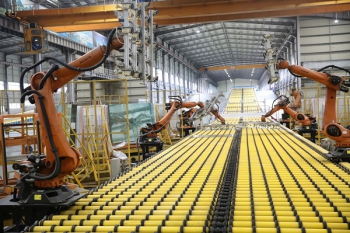 Robot công nghiệp tạo bước ngoặt cho sản xuất thông minh tại Việt Nam