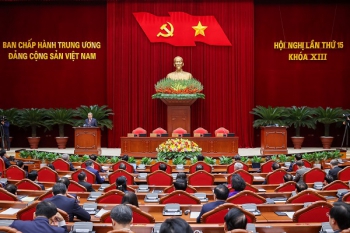 Thông báo Hội nghị lần thứ 15 Ban chấp hành Trung ương Đảng khóa XIII