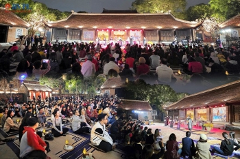 “Âm sắc Việt” – Điểm nhấn văn hóa đêm Hà Nội lần đầu năm mới 2026