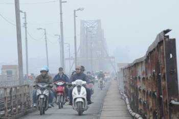 Trung - Nam Bộ trưa và chiều có nắng, Bắc Bộ đêm và sáng sớm Sương mù bao phủ