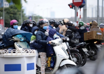 Miền Bắc rét diện rộng kèm mưa