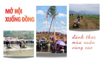 Mở hội xuống đồng, đánh thức mùa xuân vùng cao