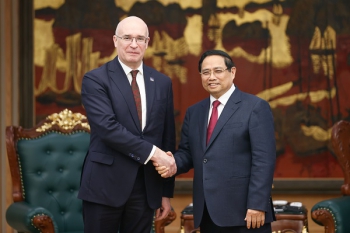 Thủ tướng tiếp Tổng Giám đốc Hãng Thông tấn TASS của Liên bang Nga