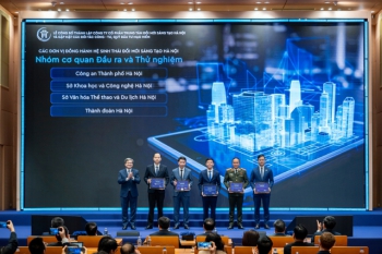 Hà Nội chính thức ra mắt Trung tâm Đổi mới sáng tạo
