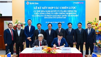 MobiFone hợp tác chiến lược với Sun Edu, phát triển nhân lực công nghệ số