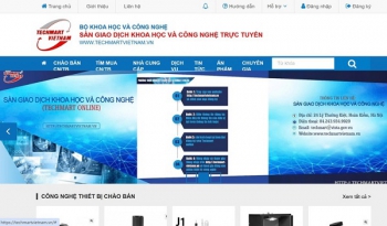 Hơn 4.500 sản phẩm công nghệ chào bán trên Sàn giao dịch KH&CN quốc gia