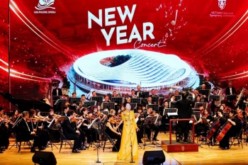 Khai trương Nhà hát Hoa Phượng và chương trình nghệ thuật đặc biệt 'New Year Concert 2026'