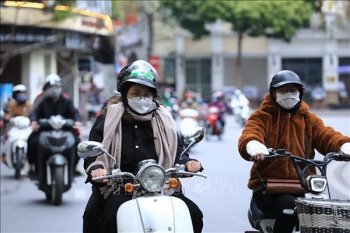 Miền Bắc mưa gió, trời chuyển lạnh làm ảnh hưởng của không khí lạnh