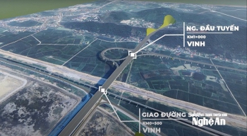 Triển khai chủ trương đầu tư xây dựng đường bộ cao tốc Vinh - Thanh Thủy
