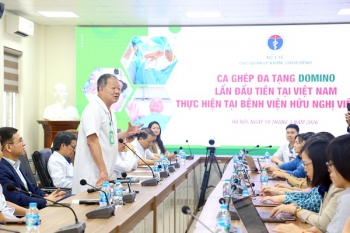 Ghép đồng thời tim và gan hiệu ứng Domino, cứu nhiều người cùng lúc