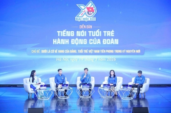 Diễn đàn “ Tiếng nói tuổi trẻ - Hành động của Đoàn”