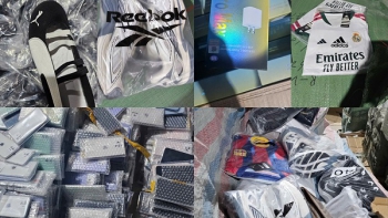 Hàng nghìn sản phẩm giả xuất xứ, giả nhãn mác bị hải quan phát hiện