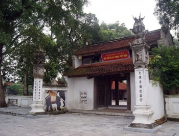 Phê duyệt nhiệm vụ quy hoạch bảo tồn Di tích quốc gia đặc biệt Đền Hát Môn (Hà Nội)