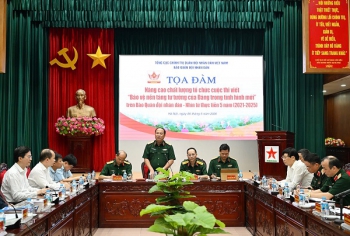 Nâng cao chất lượng Cuộc thi viết ‘Bảo vệ nền tảng tư tưởng của Đảng trong tình hình mới’