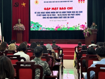 Đồng hành cùng nạn nhân da cam bằng trách nhiệm và hành động